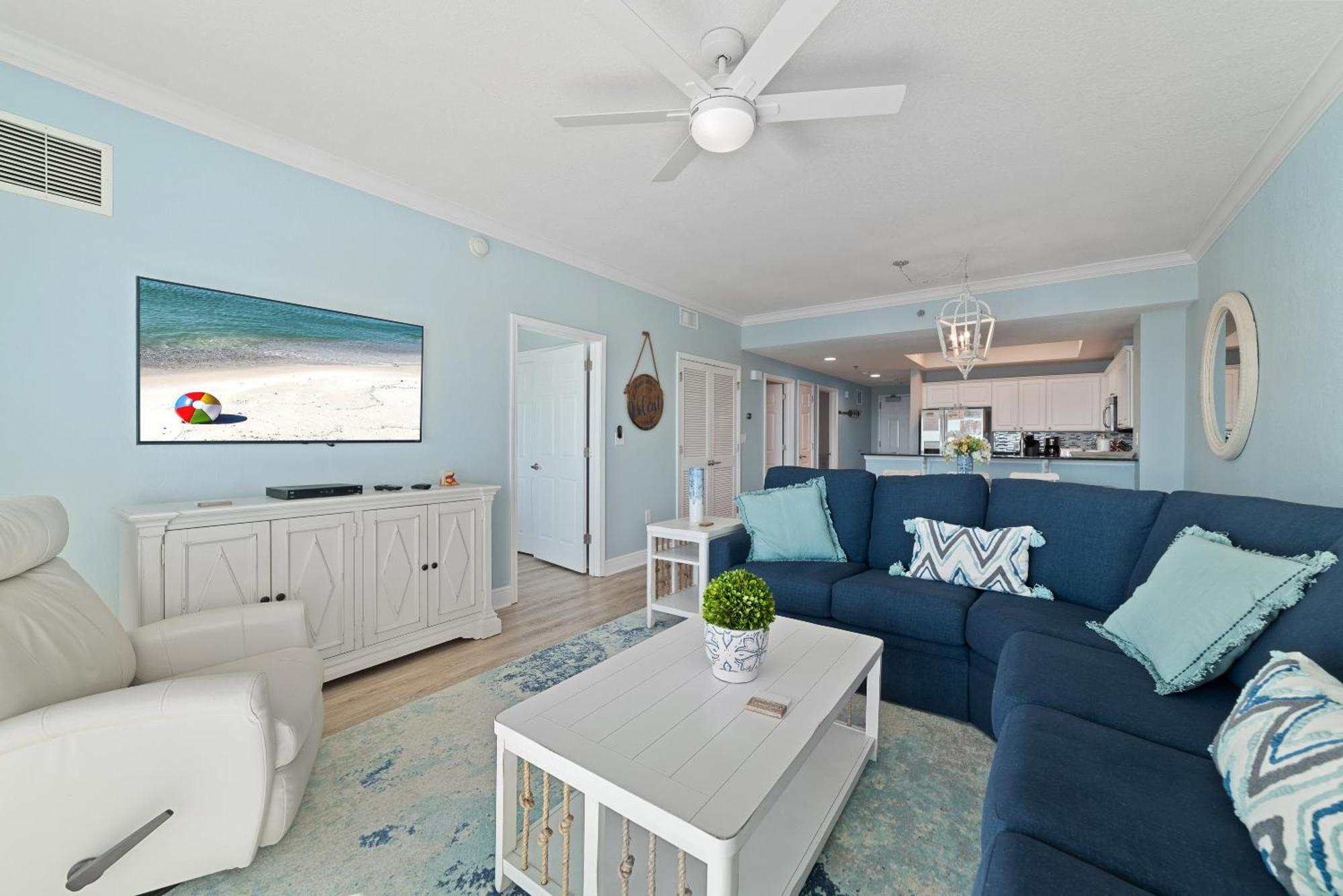 Crystal Shores West 1106 Галф Шорс Екстериор снимка
