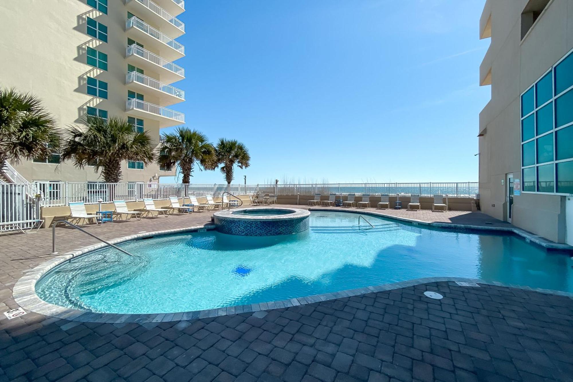 Crystal Shores West 1106 Галф Шорс Екстериор снимка
