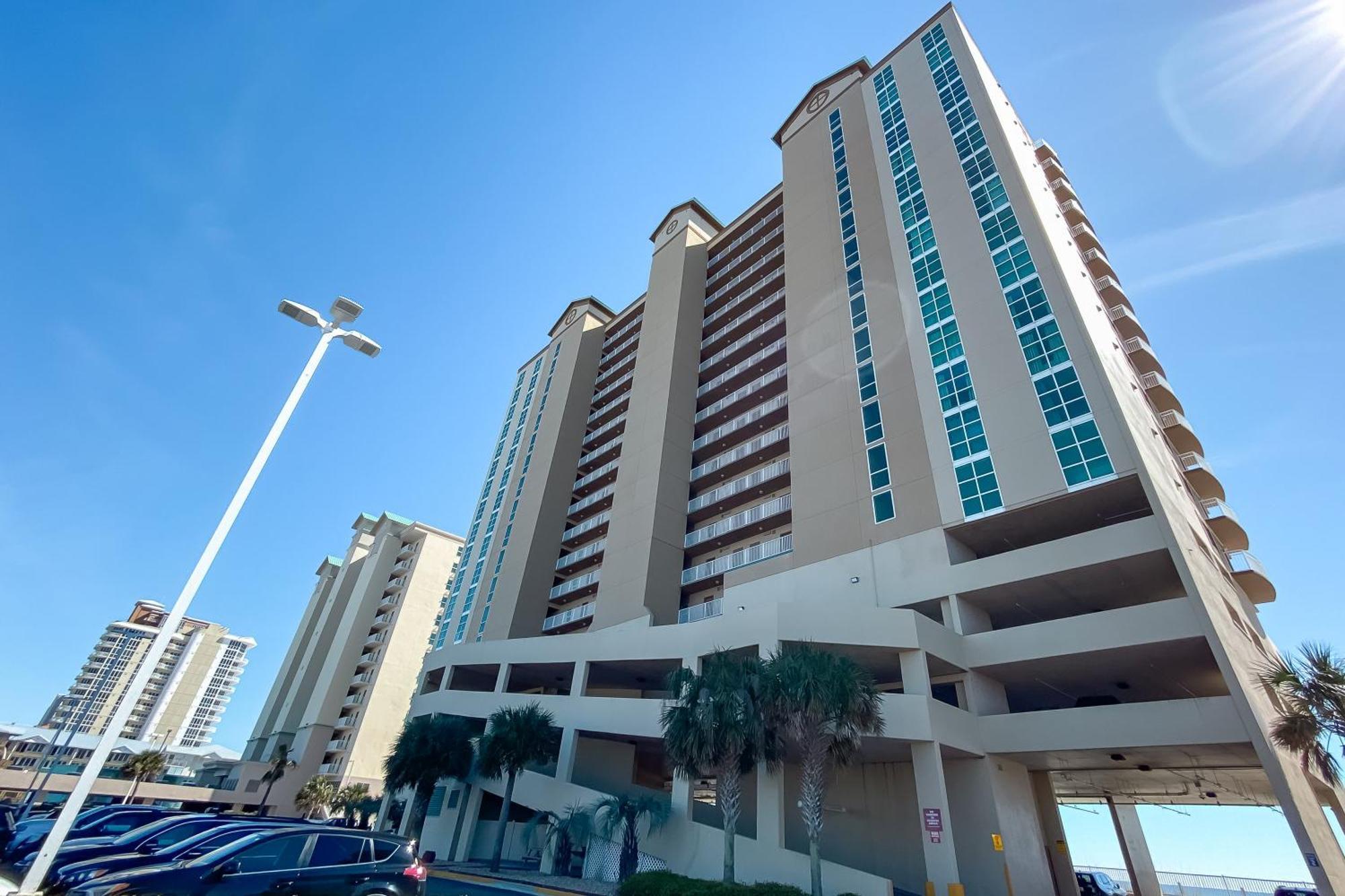 Crystal Shores West 1106 Галф Шорс Екстериор снимка