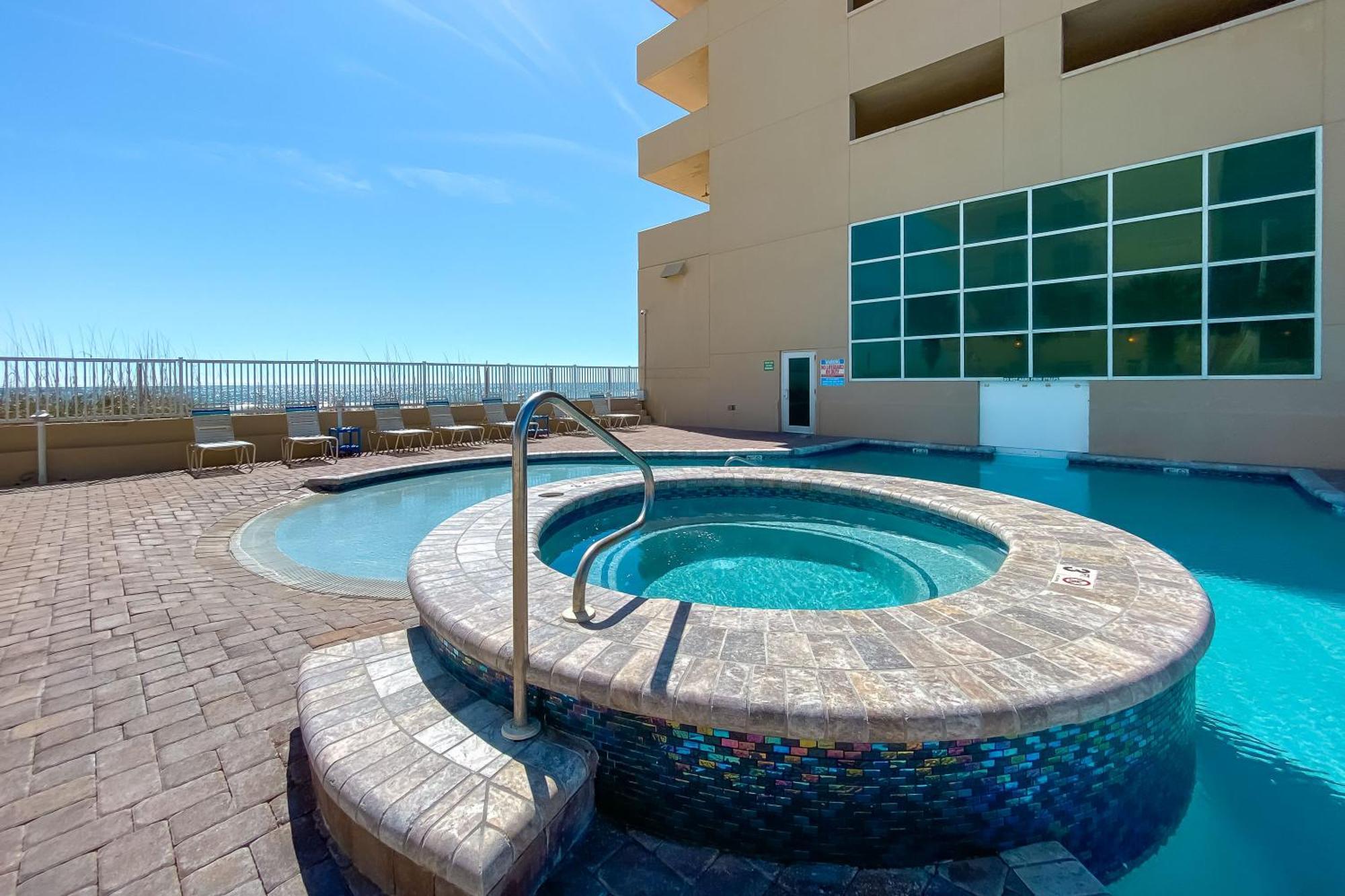Crystal Shores West 1106 Галф Шорс Екстериор снимка