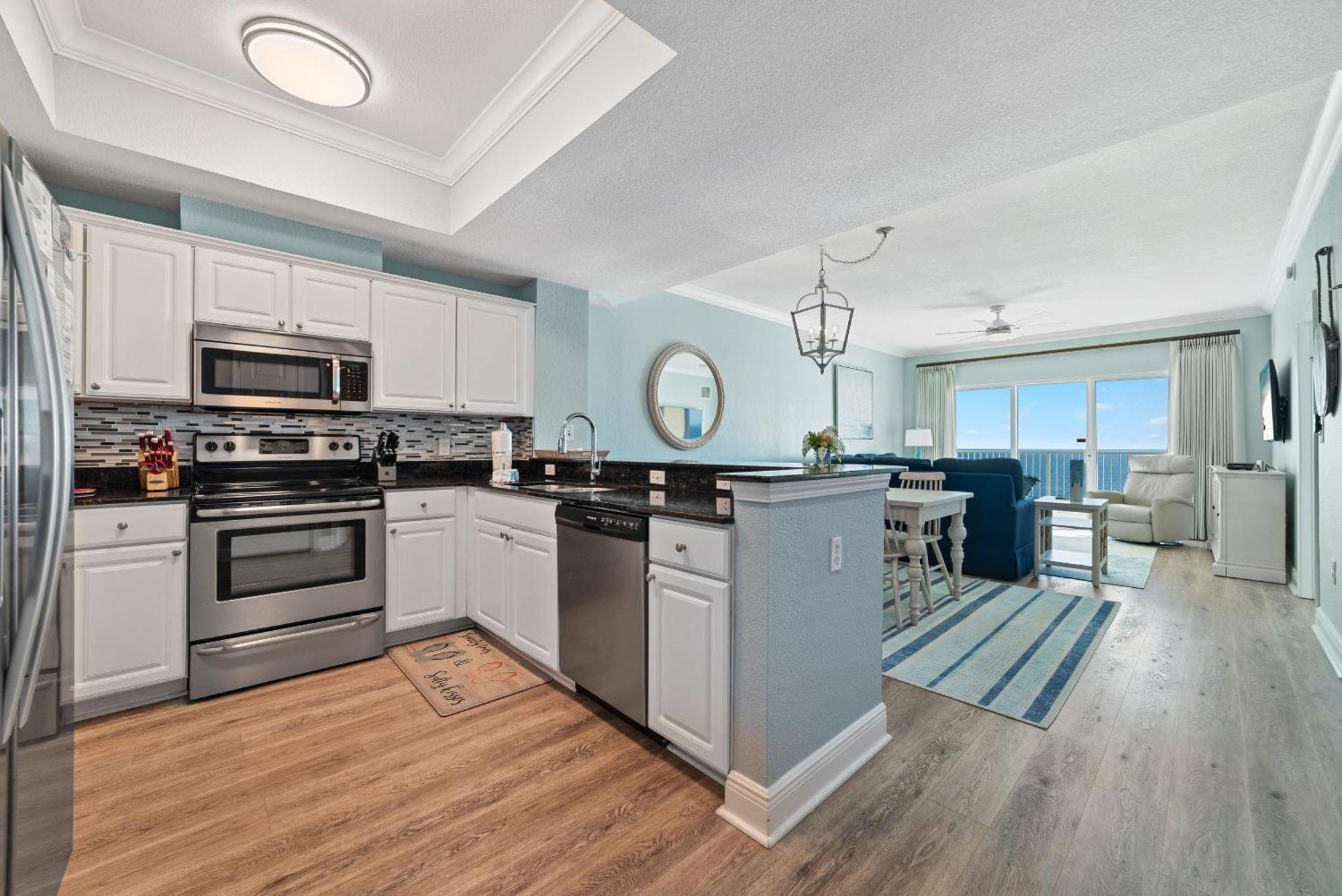 Crystal Shores West 1106 Галф Шорс Екстериор снимка
